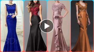 very impressive and gorgeous marmaid Styles mother of the bride and groom mother dresses design